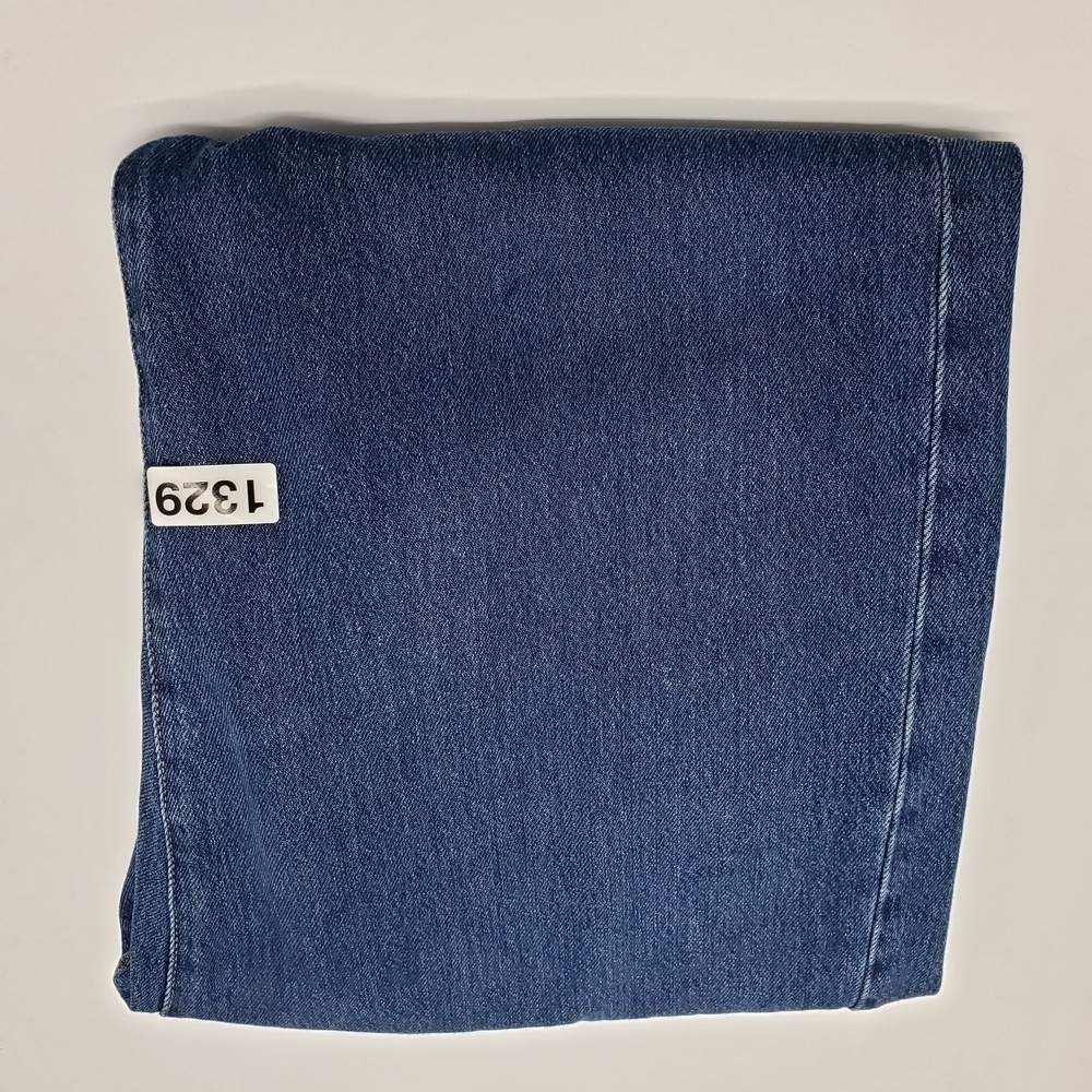 Banana Republic Women US 31 Short High Rise Barrel Fit Denim Blue Jeans med wash - Picture 10 of 11